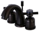 Widespread Bathroom Faucet, Retail Pop-Up, Oil Rubbed Bronze
