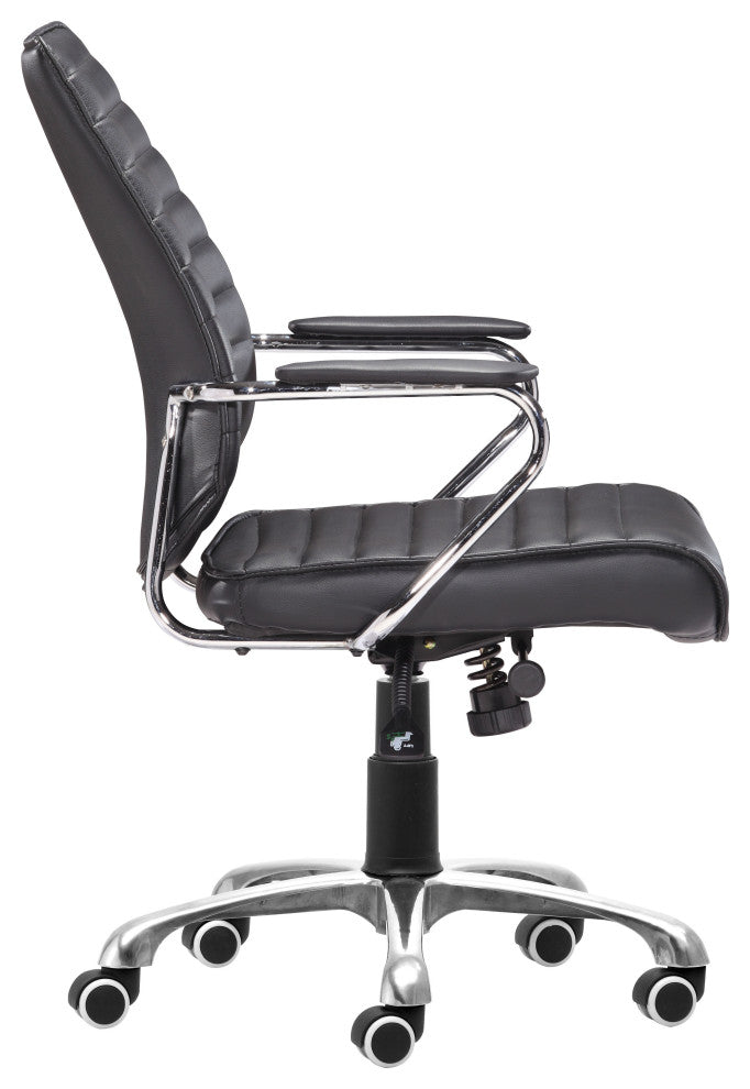 Enterprise Low Back Office Chair Black