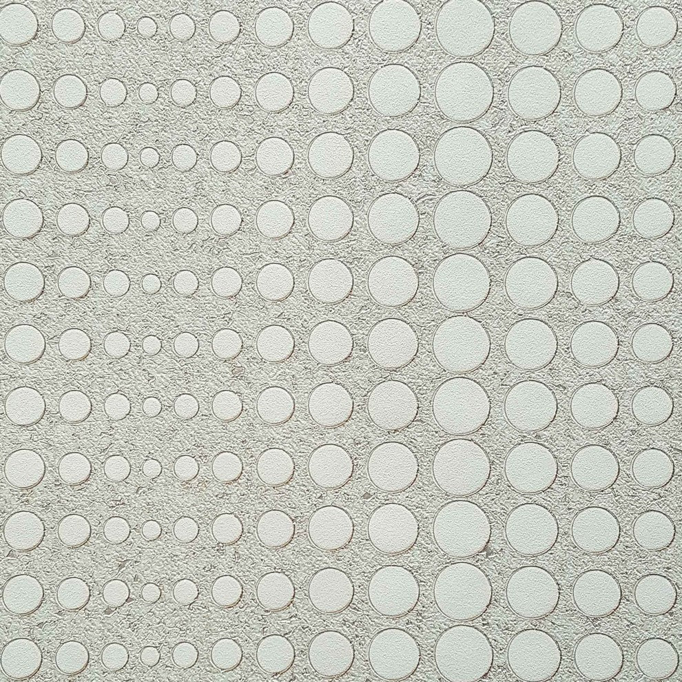 Kristal, Modern Abstract Color Light Gray Wallpaper Roll