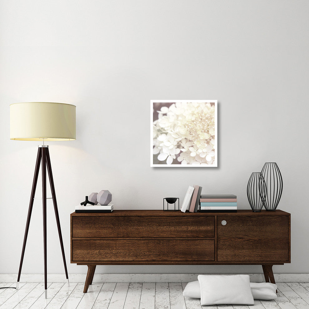 "Hydrangea Dream II" Digital Paper Print by Laura Marshall, 26"x26"