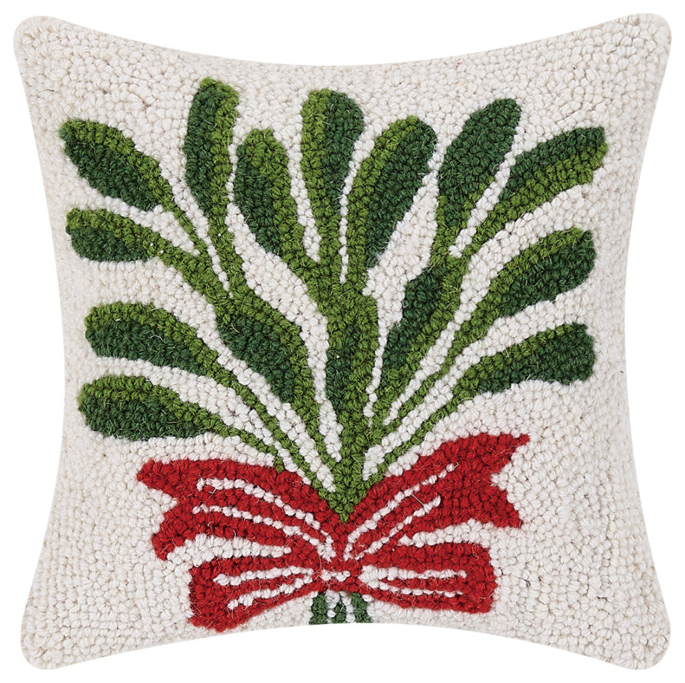 Mistletoe Hook Pillow