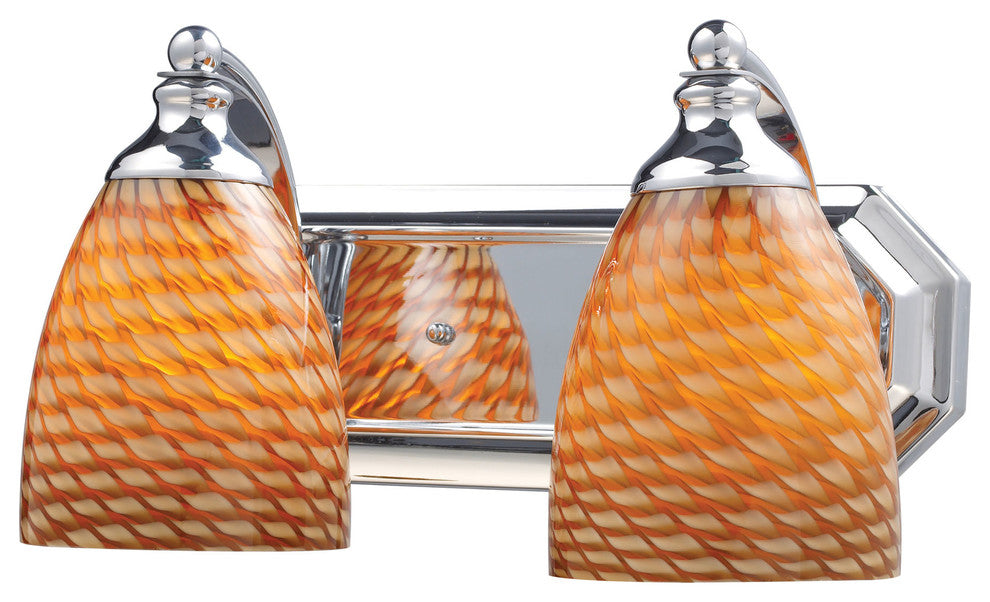 Elk Lighting 570-2C-C Bath and Spa 2-Light Vanity Light