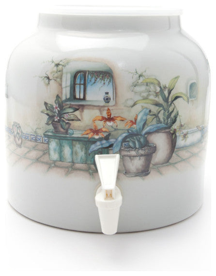 Goldwell Designs Beauty of Southwest Design Water Dispenser Crock
