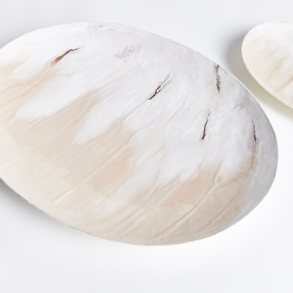 Kona Decorative Plates, Set of 2