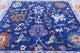 10' Square Turkish Oushak Handmade Wool Rug - Q13545