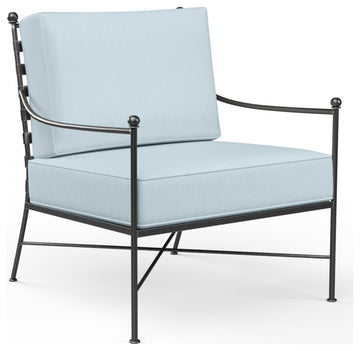 Provence Sunbrella Upholstered Comfortable Outdoor Club Chair