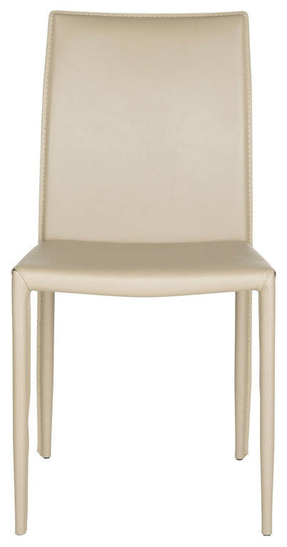 Safavieh Karna Dining Chairs, Set of 2, Light Gray