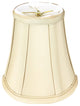 Royal Designs True Bell Basic Lamp Shade, Flame Clip Fitter, Beige, Single