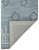 Berlin Lanmore Area Rug, Blue, 9' x 13', Geometric