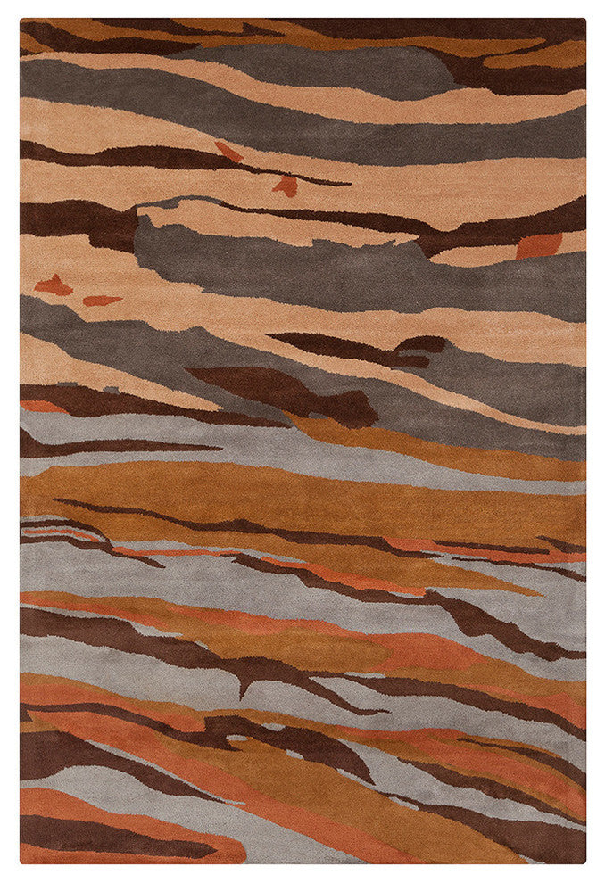 Allie Abstract Contemporary Area Rug