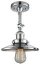 Innovations Lighting 201F-Pc-M7-Led 1 Light Dimmable Led Semi-Flush Mount