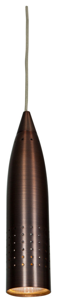ACCESS LIGHTING 52001UJLEDLP-0-BRZ 1-Light LED Pendant excluding Canopy Bronze