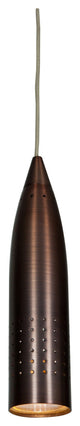 ACCESS LIGHTING 52001UJLEDLP-0-BRZ 1-Light LED Pendant excluding Canopy Bronze