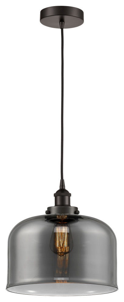 Innovations 616-1PH-OB-G73-L 1-Light Mini Pendant, Oil Rubbed Bronze