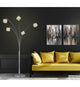 83" LED Crystal Arch Floor Lamp With Dimmer