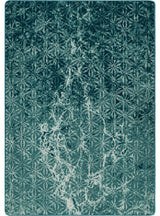 Sea Kissed, Aqua, 8'x11'