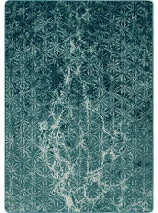 Sea Kissed, Aqua, 8'x11'