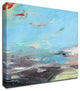 Cerulean Skies by Andrew Kinmont, Print on Canvas, 30"x30"