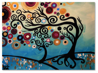 Natasha Wescoat '011' Canvas Art, 32x24