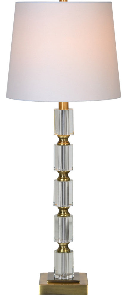 Demure Table Lamp 11x28x11