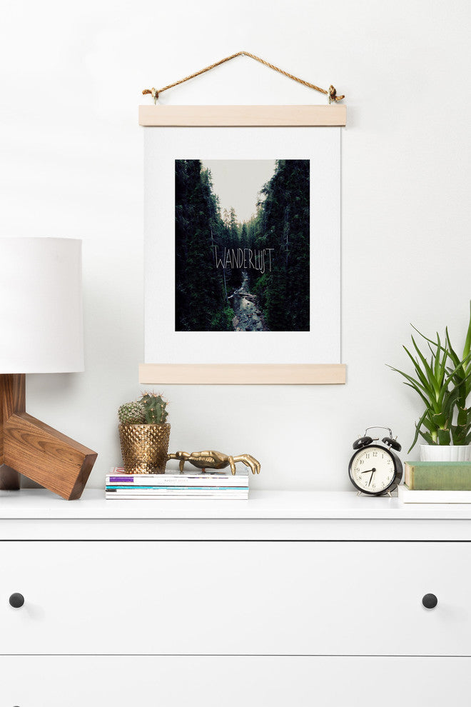 Deny Designs Leah Flores Wanderlust 1 Art Print