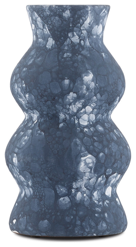 Phonecian Blue Small Vase