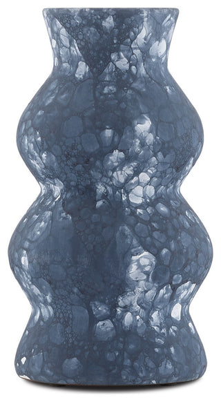 Phonecian Blue Small Vase