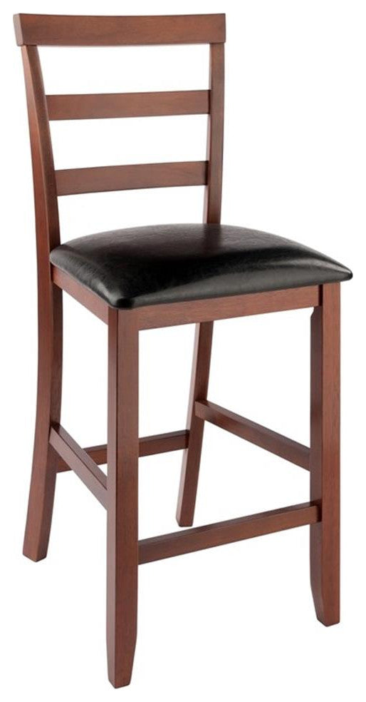 Simone 2-Pc Ladder Back Counter Stools