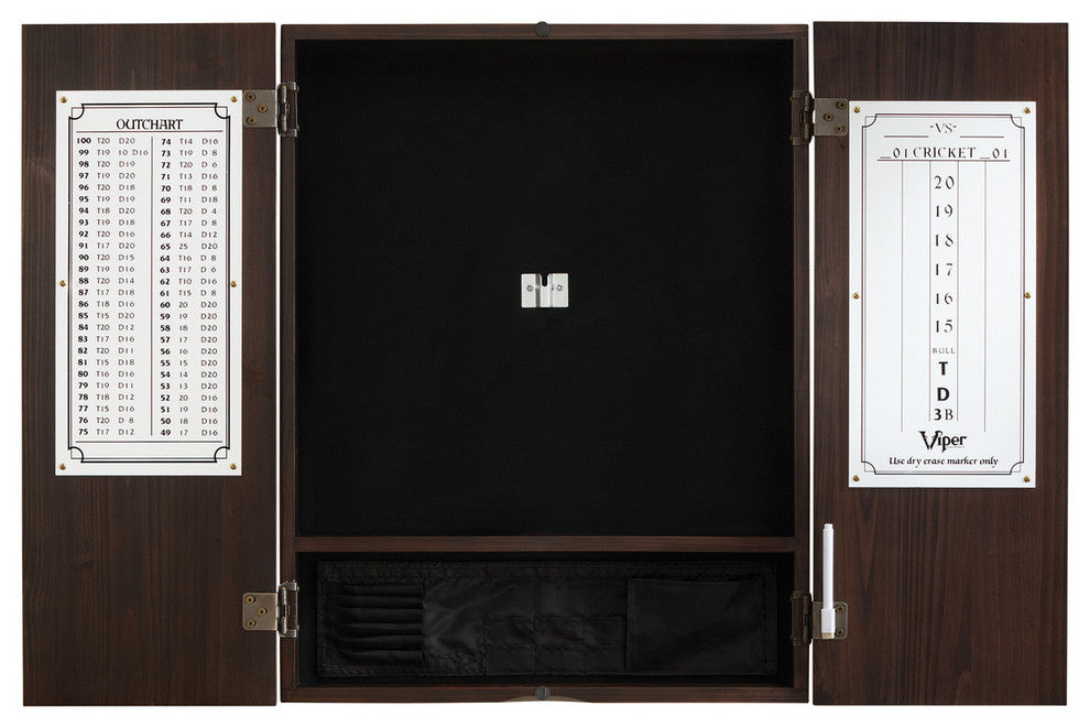 Viper Espresso Metropolitan Steel Tip Cabinet, 21.25"x27.4"
