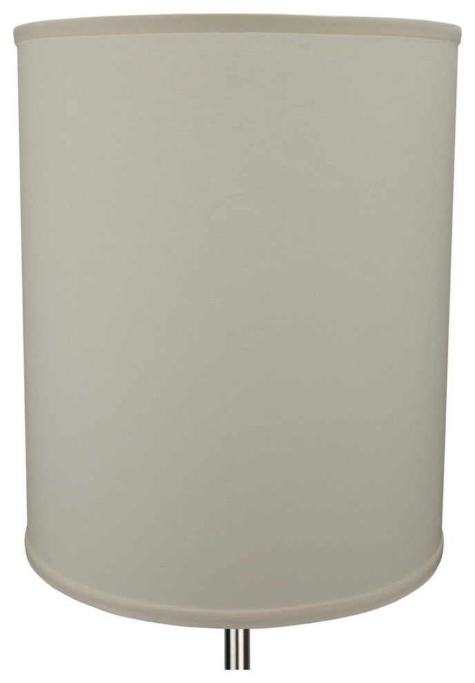 Fenchel Shades, 14"x14"x17" Spider Attachment Drum Lamp Shade, Linen