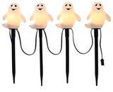 4-Piece Ghost Yard Stake Light Set