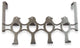 Over the Door Bird Organizer Hooks-8 Hooks, Bronze