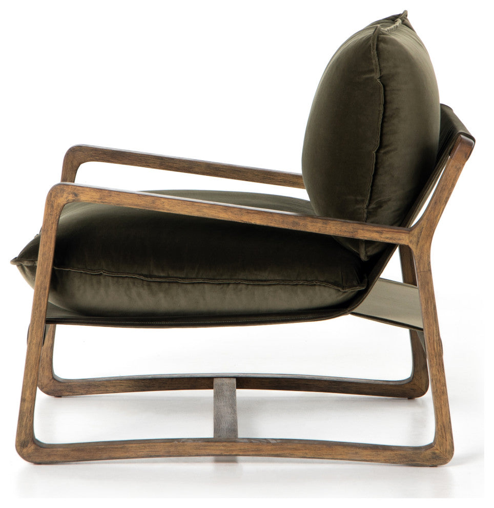 Ace Chair-Surrey Olive