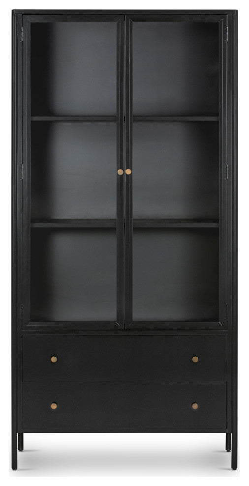 Soto Cabinet-Black