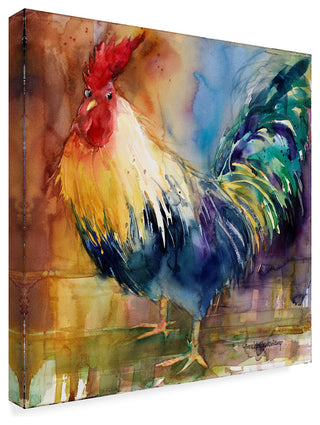 Annelein Beukenkamp 'Renegade Rooster' Canvas Art