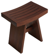 Sofi Shower Stool, Solid Teak Wood