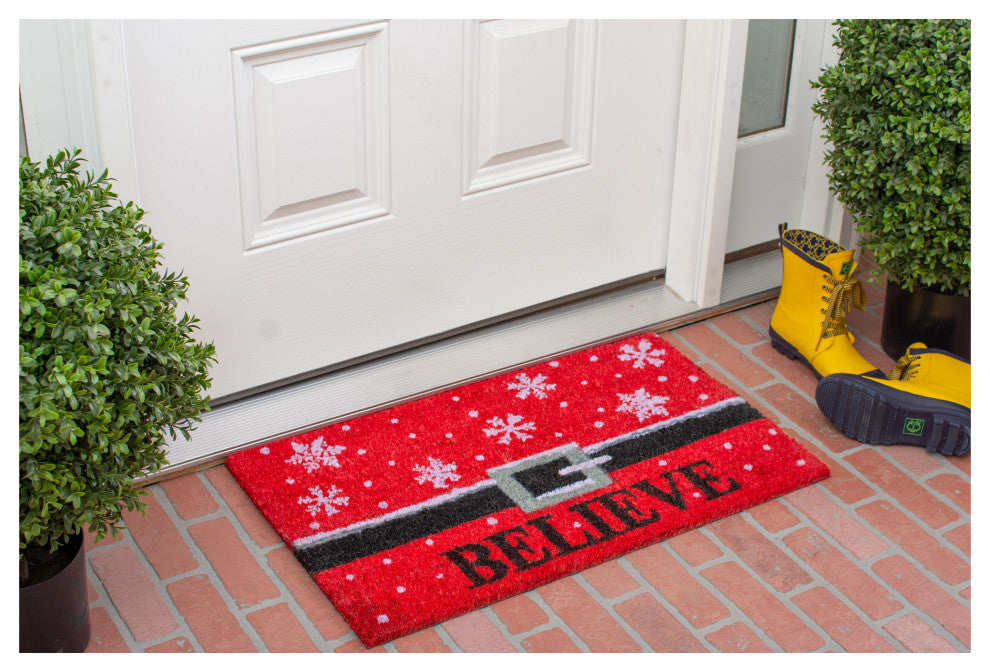 Believe Doormat, 24x36