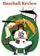 Baseball Review - Gallery Wrapped Canvas Art 28" x 42"