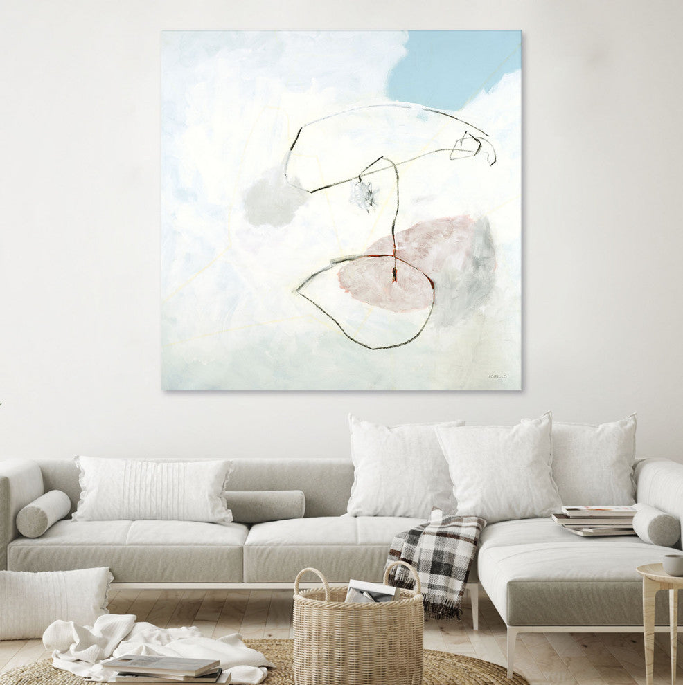 Sweet Solitude - 72 x 72 by Jeff Iorillo