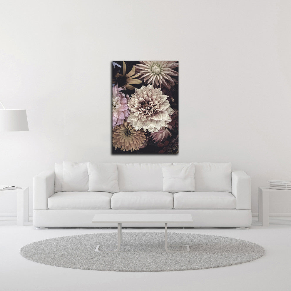 Opulent 5 by Design Fabrikken, Print on Canvas, 25"x35"