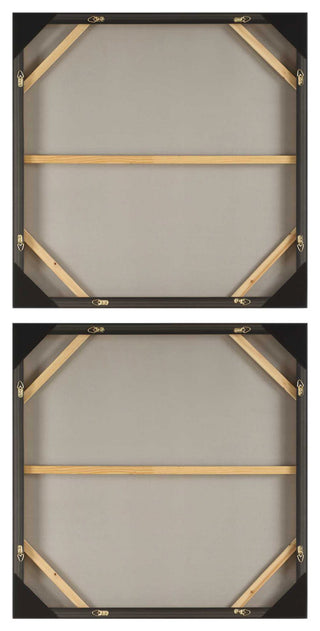 Uttermost Characters Abstract Art Set of 2