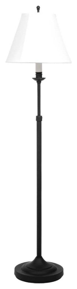 House of Troy - CL201-BLK - One Light Floor Lamp from the Club