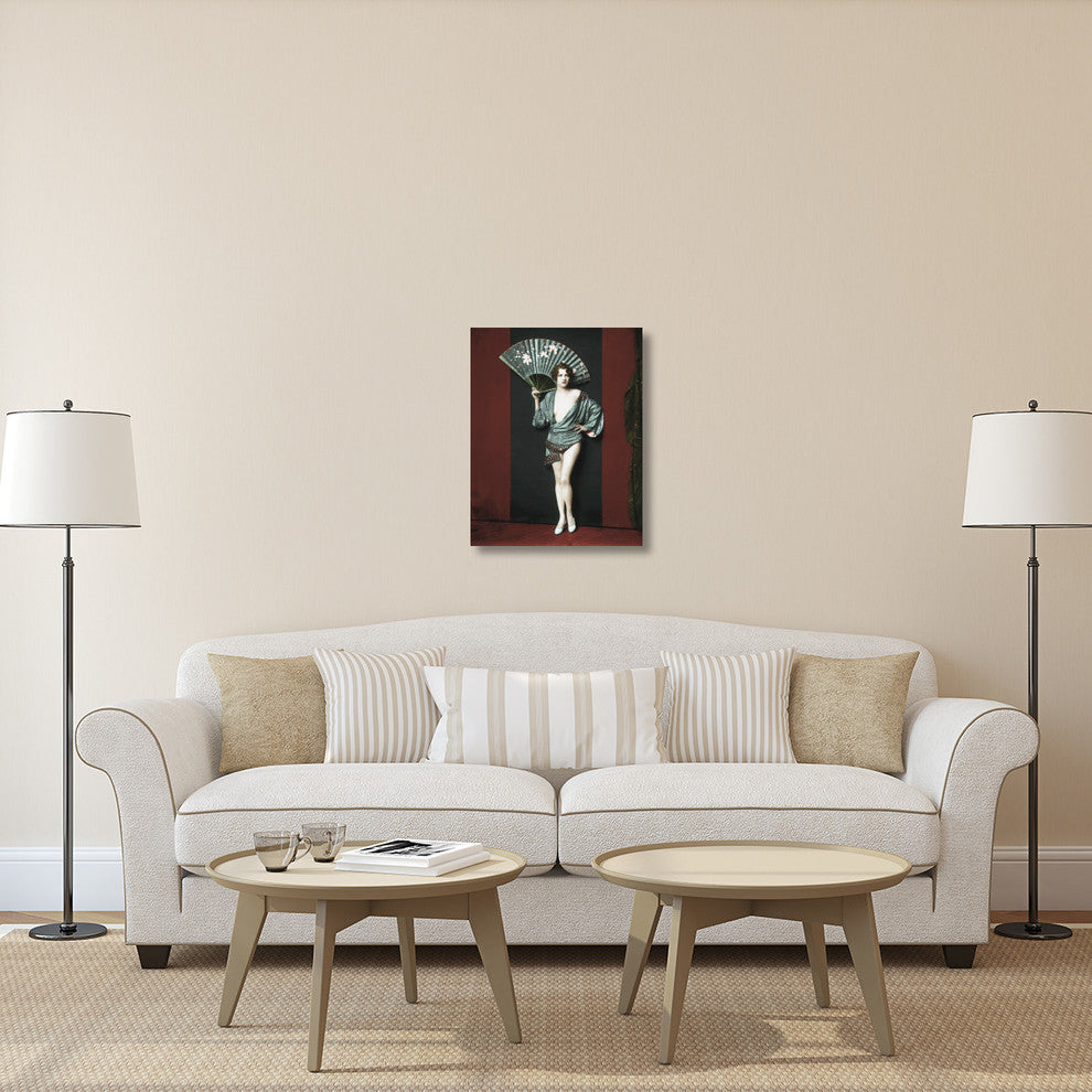 "Jean Ackerman" Stretched Canvas Giclee by Hollywood Photo Archive, 24"x30"