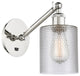 Innovations 317-1W-PN-G112-LED 1-Light Sconce, Polished Nickel