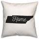 Tennessee Home 18x18 Spun Poly Pillow