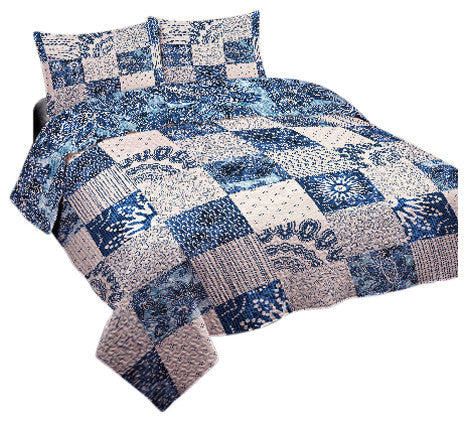Dream Patch King Quilt Set