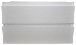 Salt 18Dx36" Floating Bathroom Vanity, Glossy White, Cabinet Only