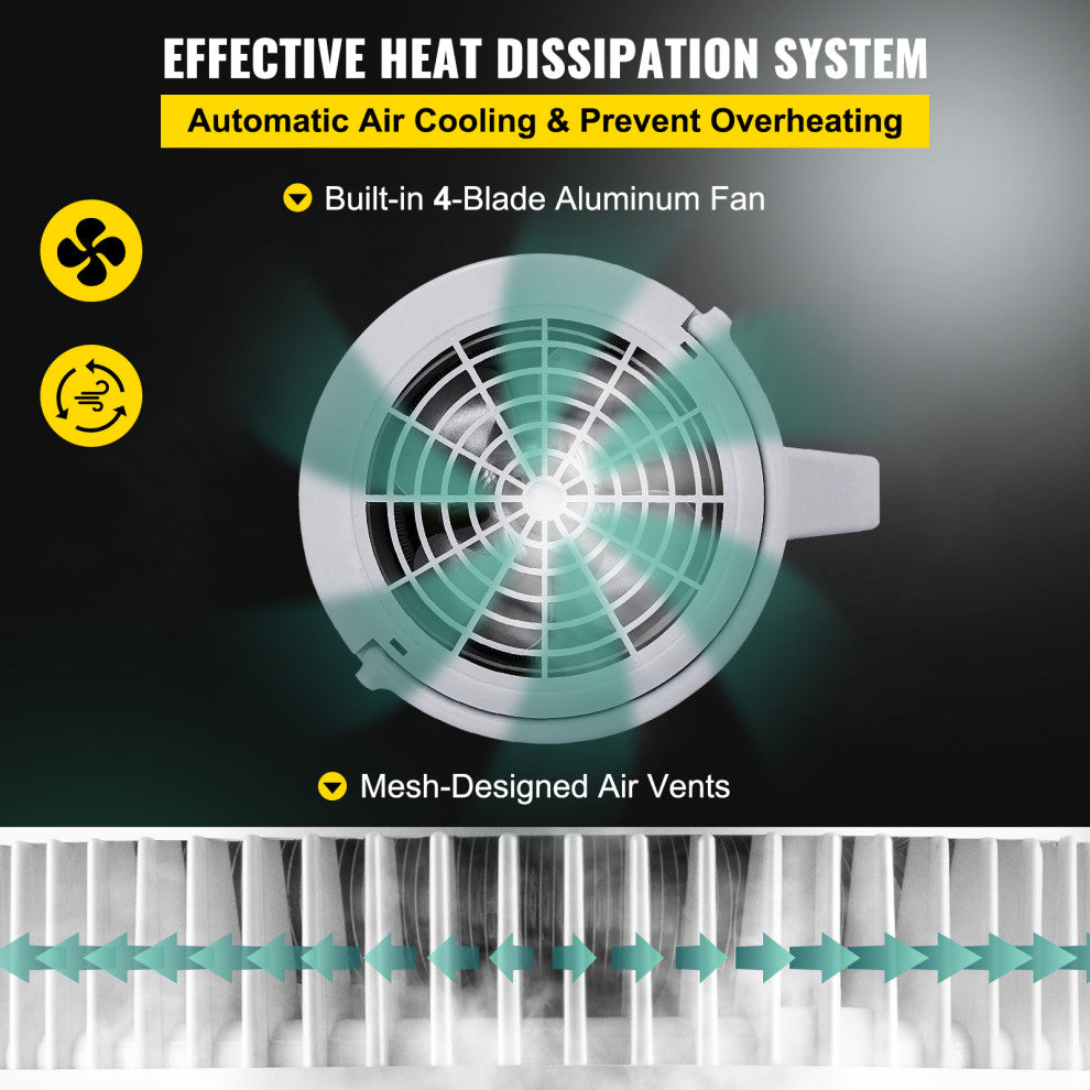 VEVOR 4L Pure Water Distiller Purifier Machine