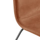 Bruce PU Dining Side Chair,, Set of 2, Toasted Caramel