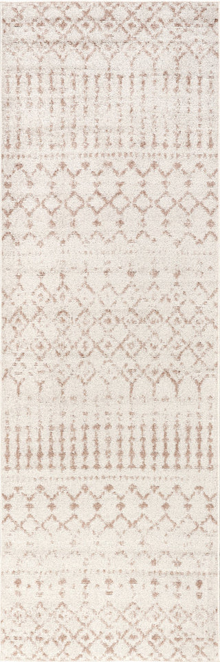 Nuloom Moroccan Blythe Area Rug, Neutral 2' 6" x 6'